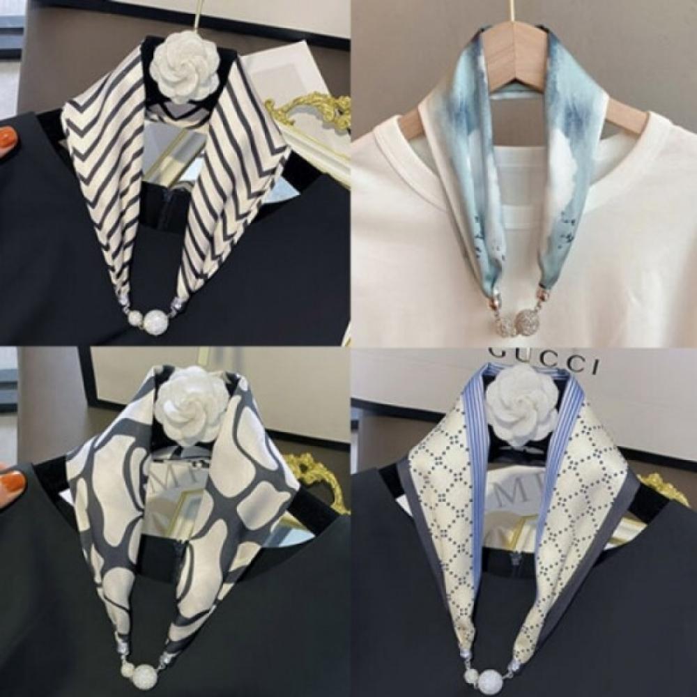 Shop Women S Elegant tranSitional Magnetic Scarf eaSy Wear wdmS wSc tS12869994