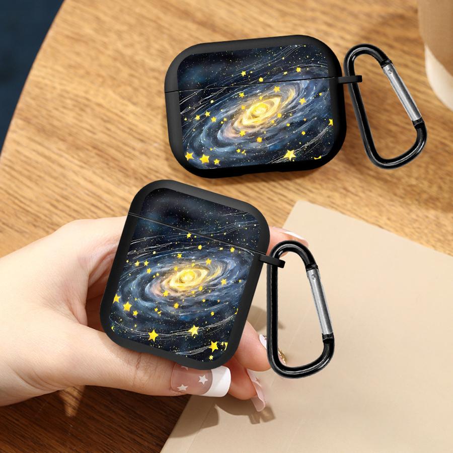 Cosmic Stars Earphone Cases Cover Case For Airpods Pro 3 Pro2 2 4 Pro3 1