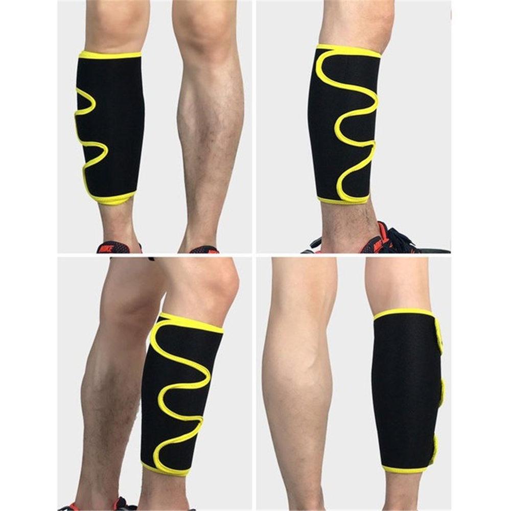 1Pcs Calf Shin Support Brace, Adjustable Compression Leg Sleeve Wrap Band for Running Cycling Sports
