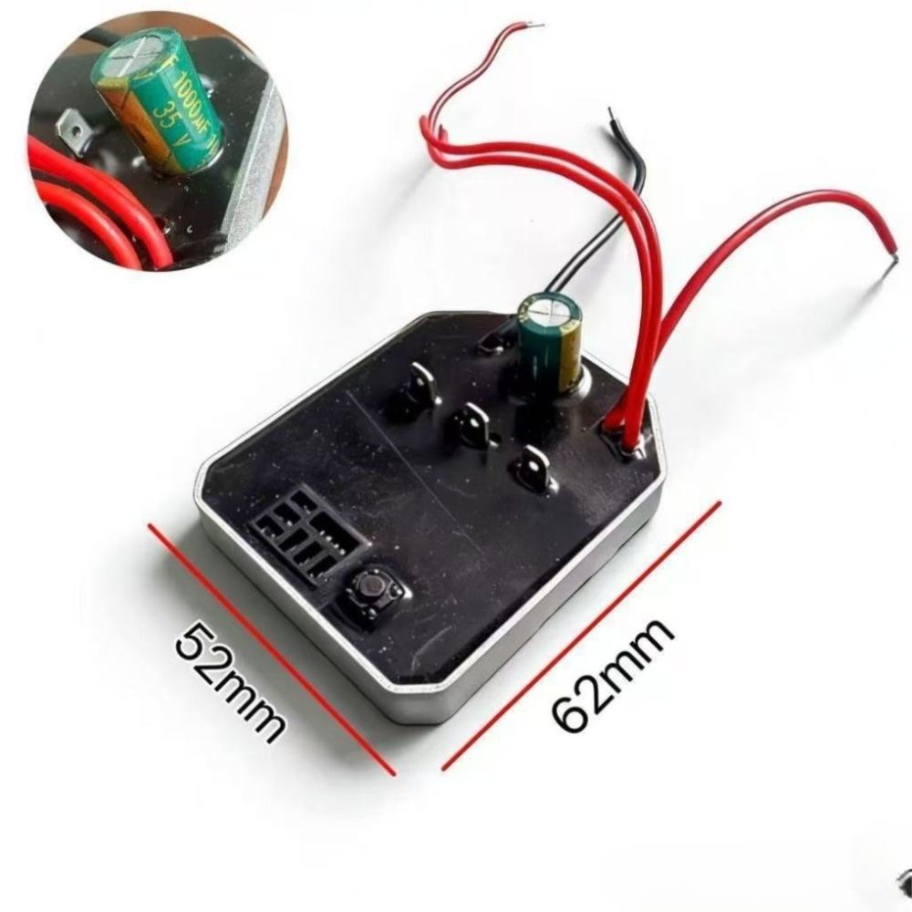 Brushless Lithium Angle grinder control board 60A Electric Wrench Board Power Tool