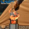 CENLOON Outdoor Camping Stainless Steel Kettle