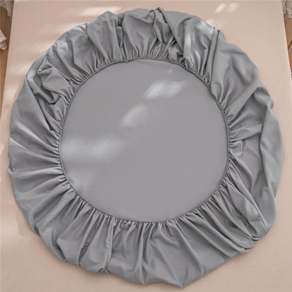 Эластичные простыни, наматрасник, мягкая хлопковая простыня, однотонное покрывало, покрывало, домашняя простыня (НЕТ наволочки )