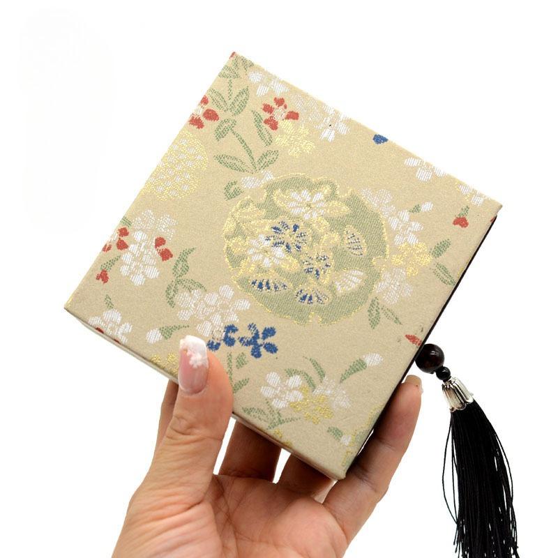 Retro Chinese Drawer Style Jewelry Gift Box for Bracelet, Necklace and Tassel Ornaments
