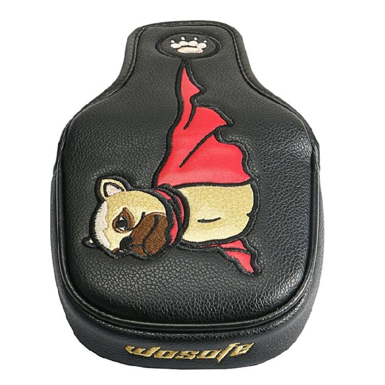 Чехол для головки клюшки-паттера для гольфа, для клюшек Scotty Golf, Подарок