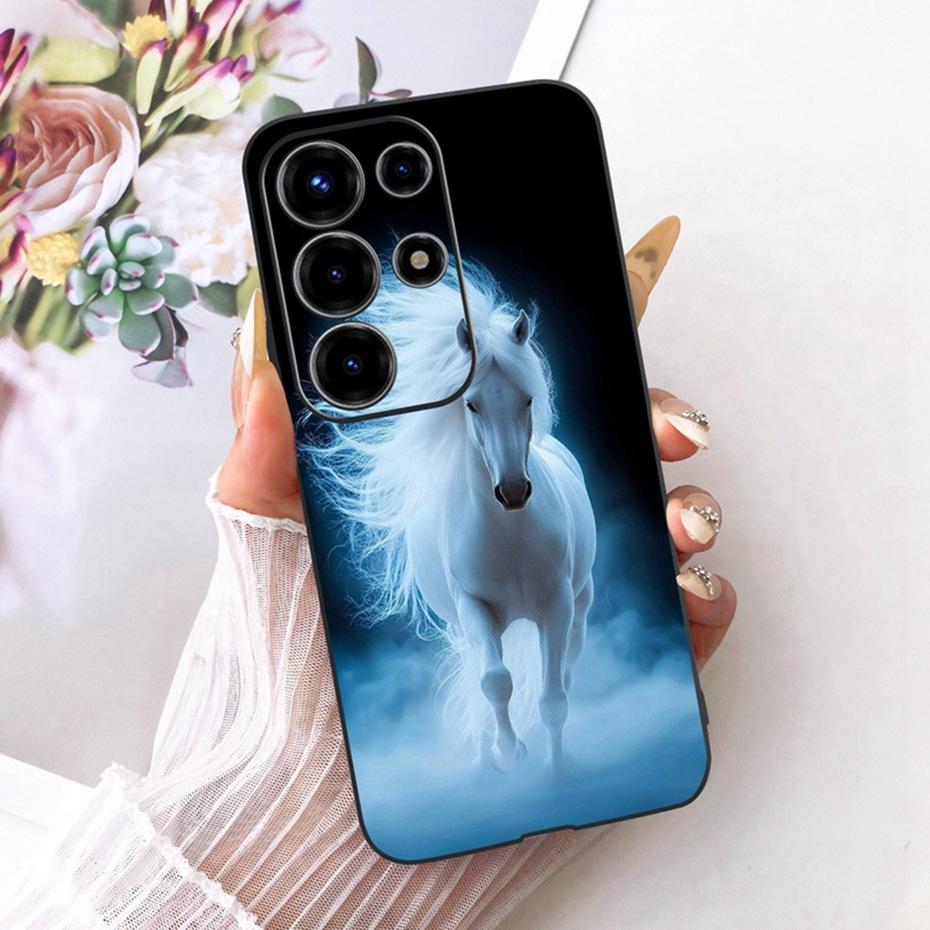 Модный крутой чехол для ITEL S26 Ultra 5G Мягкий силиконовый ТПУ задняя крышка для Itel Super 26 Ultra 26Ultra Чехлы для телефона