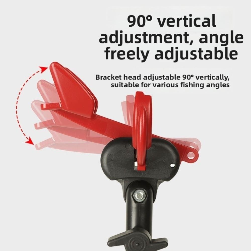 Ground Insert Fishing Rod Holder Self-locking Ground Insert Rod Holder For Carp Fishing