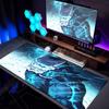 Locking Edge Extended ESport Gamer Mouse Pad Large Office Cabinet Carpet KKaiju No 8 Hoshina SShir Anime Mouse Mat 900x400mm