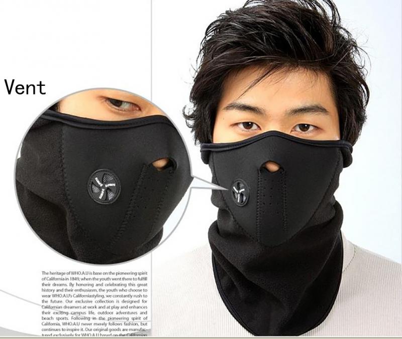 Новая зимняя флисовая термомаска для мотоцикла, зимние маски для спорта на открытом воздухе, балаклава, ветрозащитная, сохраняющая тепло, щиток для лица для езды