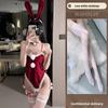 Sexy Christmas Lingerie Seduction Robe Uniform Suit Pajamas Sex Passion Winter Bunny