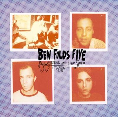 CD ОГРАНИЧЕННОЕ ИЗДАНИЕ) [CD] BEN FOLDS FIV - Whatever and ever amen EICP1091 Япония Рок Б/у