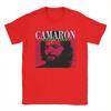camarones de la isla 100 Cotton T Shirt For Unisex Summer  Vintage T Shirts ONeck Harajuku Tees Oversize Design Tops