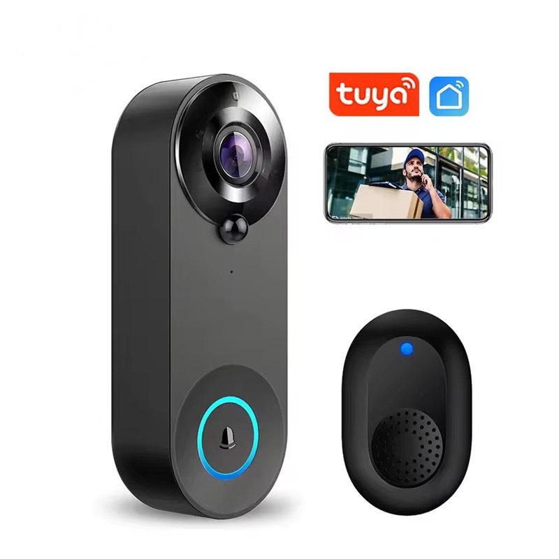 1080P Беспроводной Видеодомофон Камера WiFi Умный Дверной Звонок Tuya Умный Дом Безопасность Детектор Движения Ночное Видение Домофон Дверной Звонок