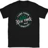 I Like Them Real Thick and Sprucey Christmas Tree T-Shirt Funny Humor Gift Tee