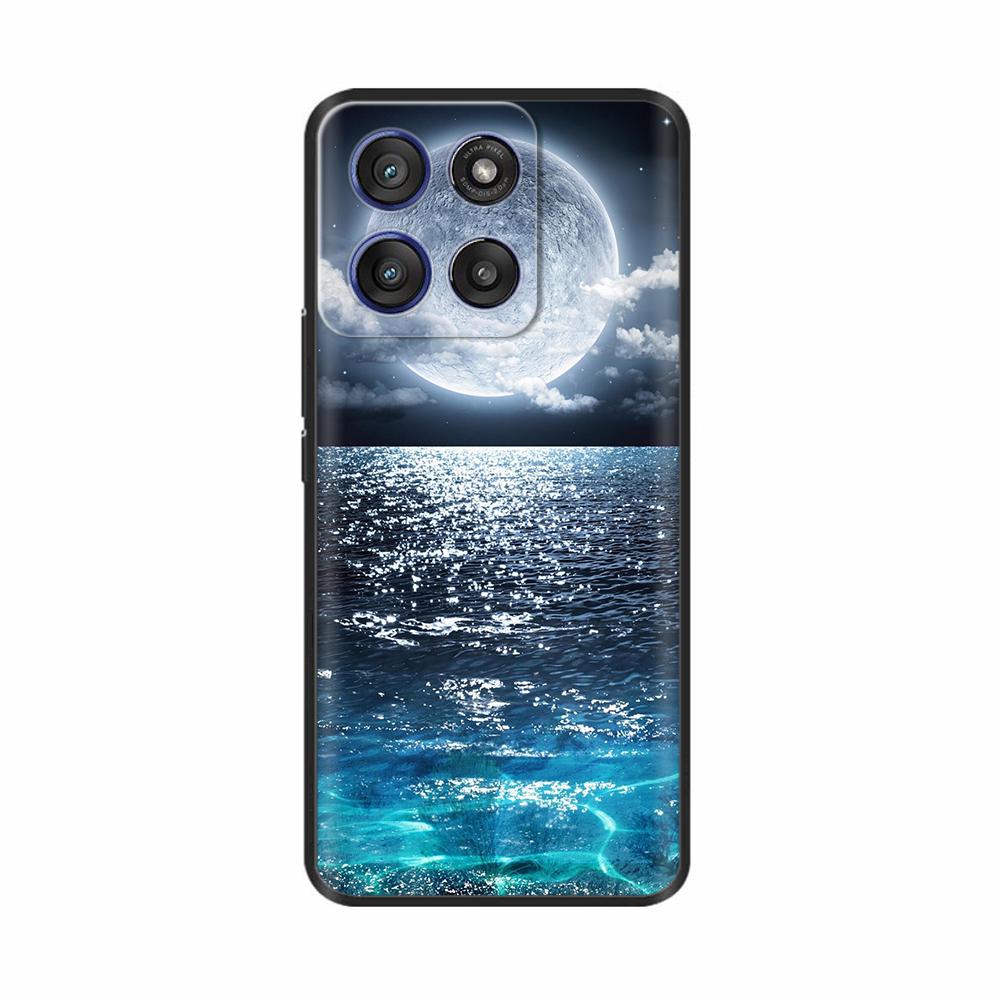 Для Motorola Moto Edge 60 Fusion Чехол Edge60 Fusion Мягкий Милый Силиконовый Чехол ТПУ Задняя Крышка Чехол для Moto Edge 60 Fusion Чехлы