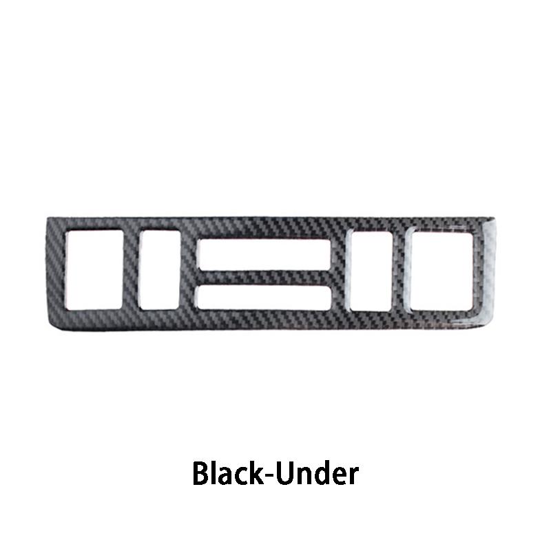 Углеродное волокно салона автомобиля, центр управления, панель CD, рамка, наклейка, отделка, Стайлинг автомобиля для BMW Old 3 Series E46 Auto