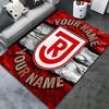 Ssv Jahn Regensburg Custom Name Carpet Rug For Living Room Bedroom Home Sofa Decoration Kids Play Nonslip Floor Mat