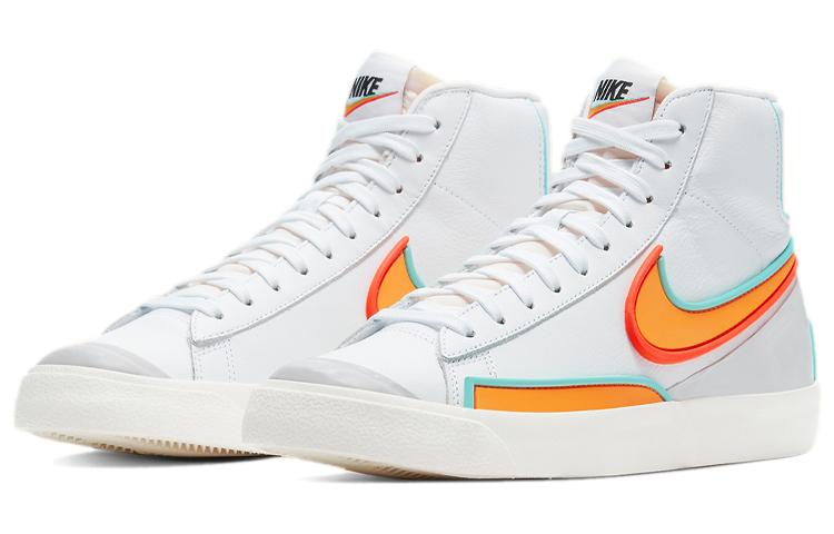 Nike Кроссовки Blazer Mid 77 Infinite Kumquat Женские DC1746-100