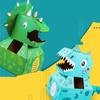 Wearable Cardboard Box Dinosaur Toy Handmade  Funny   Large