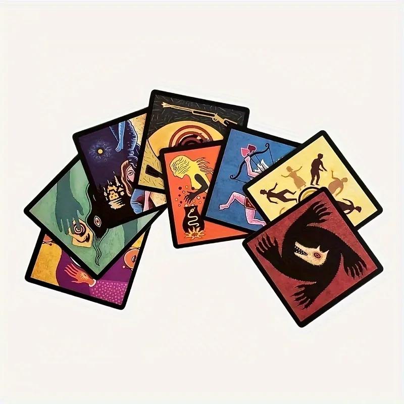 Legendary Miller Valley Werewolf Board Game Card Interactive Party Holiday Games Creative Gift