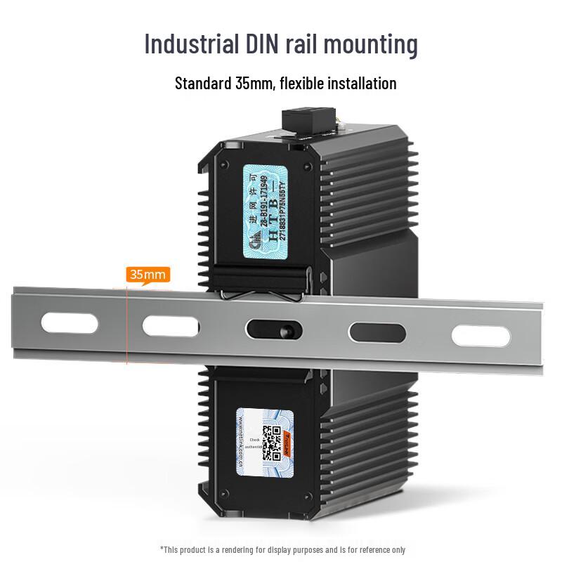netLINK HTB-6000 8-Port 100M Industrial Ethernet Switch