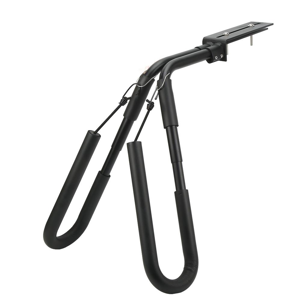Motorbike Surfboard Stand Aluminum Alloy Removable Rustproof Portable Motorcycle Surfboard Rack