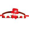 Dogs Cats Christmas Patterns Headband Photography Props Pet Headwear Accessory