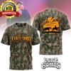 Новая 3D футболка Luke Combs Country Music 2026 Tour Все размеры от S до 5XL 2F1870