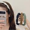 2024 Korean Style Braided Headband: High-End, Versatile Hair Accessory for Washing Face or Going Out
