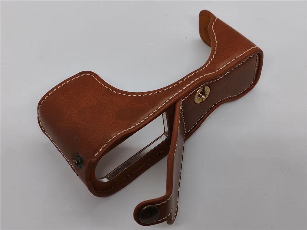 Получехол из ПУ кожи для камеры Panasonic Lumix DMC-GX80 DMC-GX85 GX80 GX85 с открывающимся дном