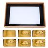 USB Sand Painting Light Box 49 Colors   Brightness LED Sensory Light Table for Kids Adults Art Drawing Tracing Meditation