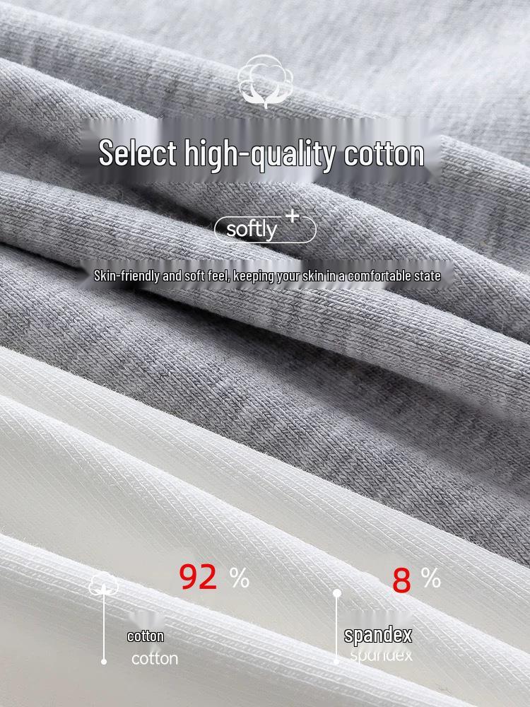 V-neck Lace Camisole Vest for Women - 92% Cotton, Plus Size, Spring/Summer Top
