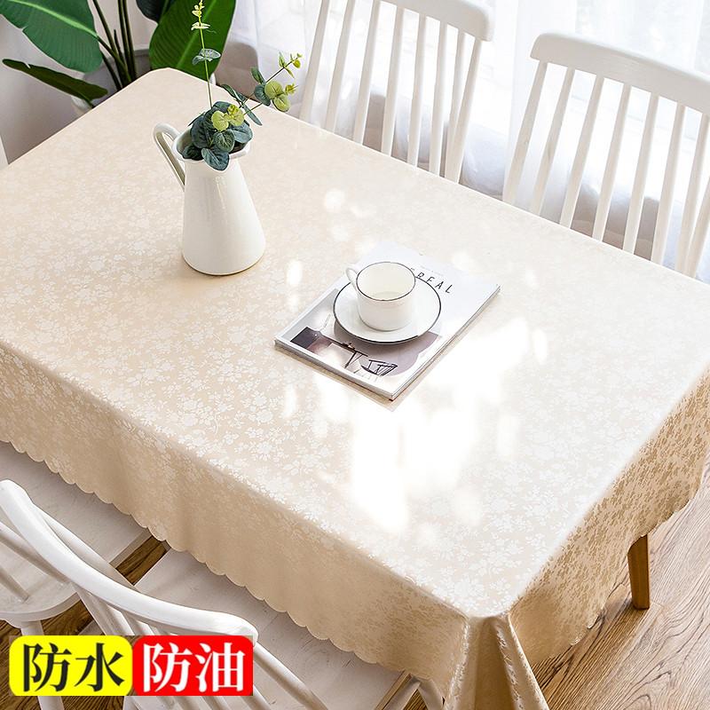 Пластиковая кружевная круглая скатерть, толстая скатерть с разноцветным принтом, водонепроницаемая, маслостойкая, моющаяся, скатерть для стола
