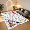 Snoopy Party Living Room Nonslip Area Rug Soft Carpet For Bedroom Game Playroom Sofa Office Home Decor Doormat Christmas Gift C9291553