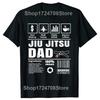 Джиу-джитсу Папа Определение Смешная BJJ Бразильское Джиу-джитсу Футболка Графическая Хлопок Уличная Одежда Короткий Рукав Подарки на День Рождения Футболка Мужская