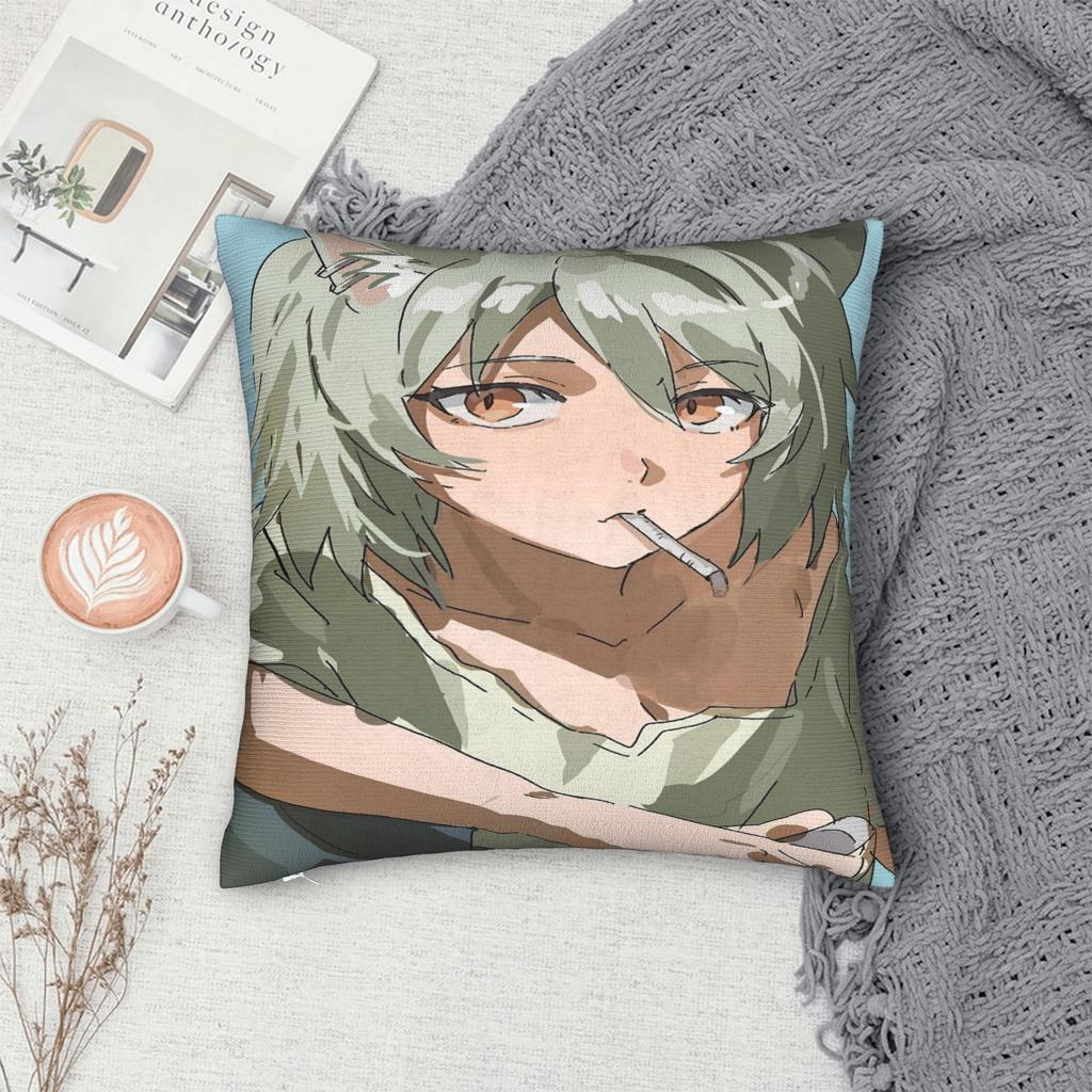 C-Chainsmoker Cats Pillow Cover Soft Cushion Cover Fashion Pillow Case For Living Room Sofa