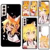 Anime The Helpful Fox Senko San Phone Case For Samsung Galaxy S20 FE S21 S22 Note 20 Ultra Note 10 S8 S9 S10 Plus Cover