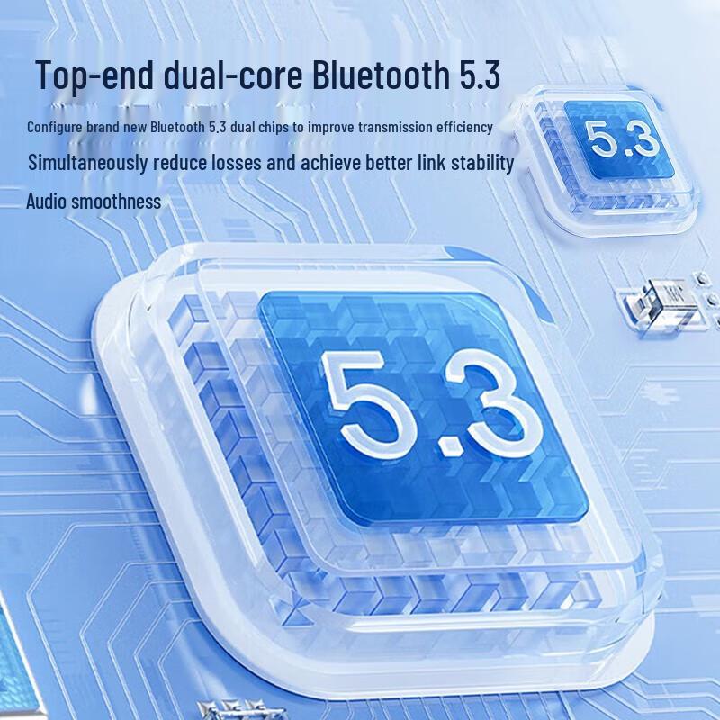 Внутриканальные наушники ROCK Bluetooth 5.3