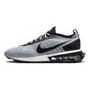 Nike Air Max Flyknit Racer Белые Черные мужские кроссовки DJ6106-002