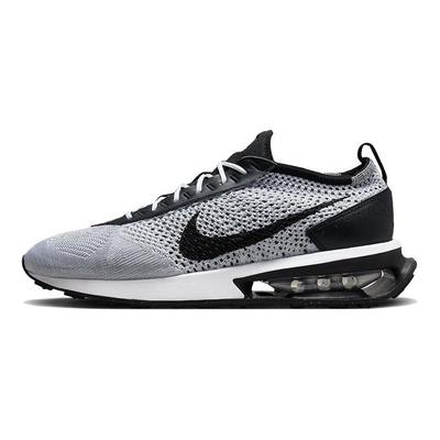 Air Max Flyknit Racer Белые Черные мужские кроссовки DJ6106-002