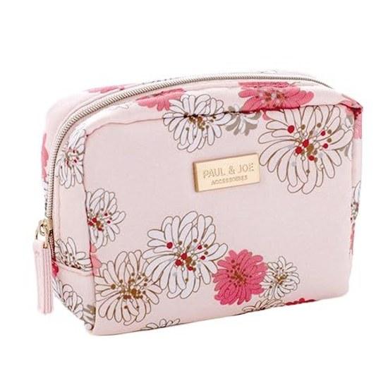 Женская косметичка Paul Joe (розовый) Женские ACCESSOIRES с цветочным узором 1 шт. (х 1)
