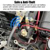 12V 200A Дистанционный выключатель аккумулятора Выключатель массы Реле Противоугонный пульт дистанционного управления Аварийный выключатель Для автомобиля Лодки Автодома Фургона