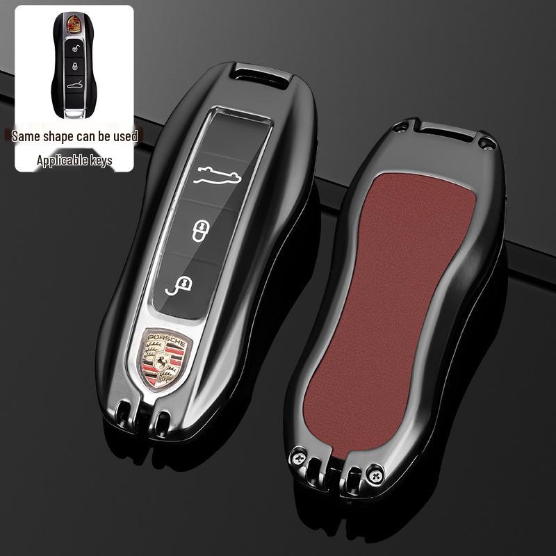 Limited Edition Porsche Cayenne Macan 718 Panamera Metal Key Shell Case