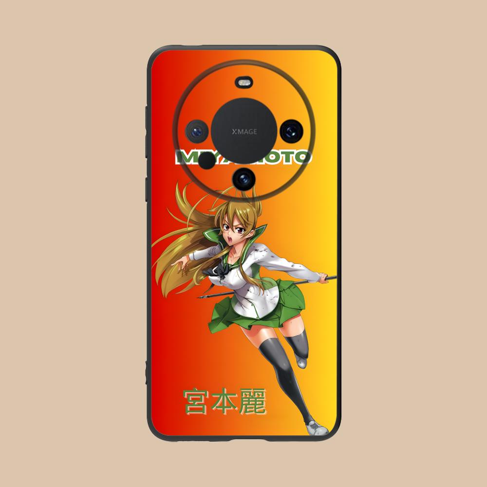Чехол для телефона Highschool Rei Miyamoto для Huawei Mate 60 50 40 30 20 10 Pro Plus Lite E 5G Цветной Печатный Чехол Роскошный Чехол