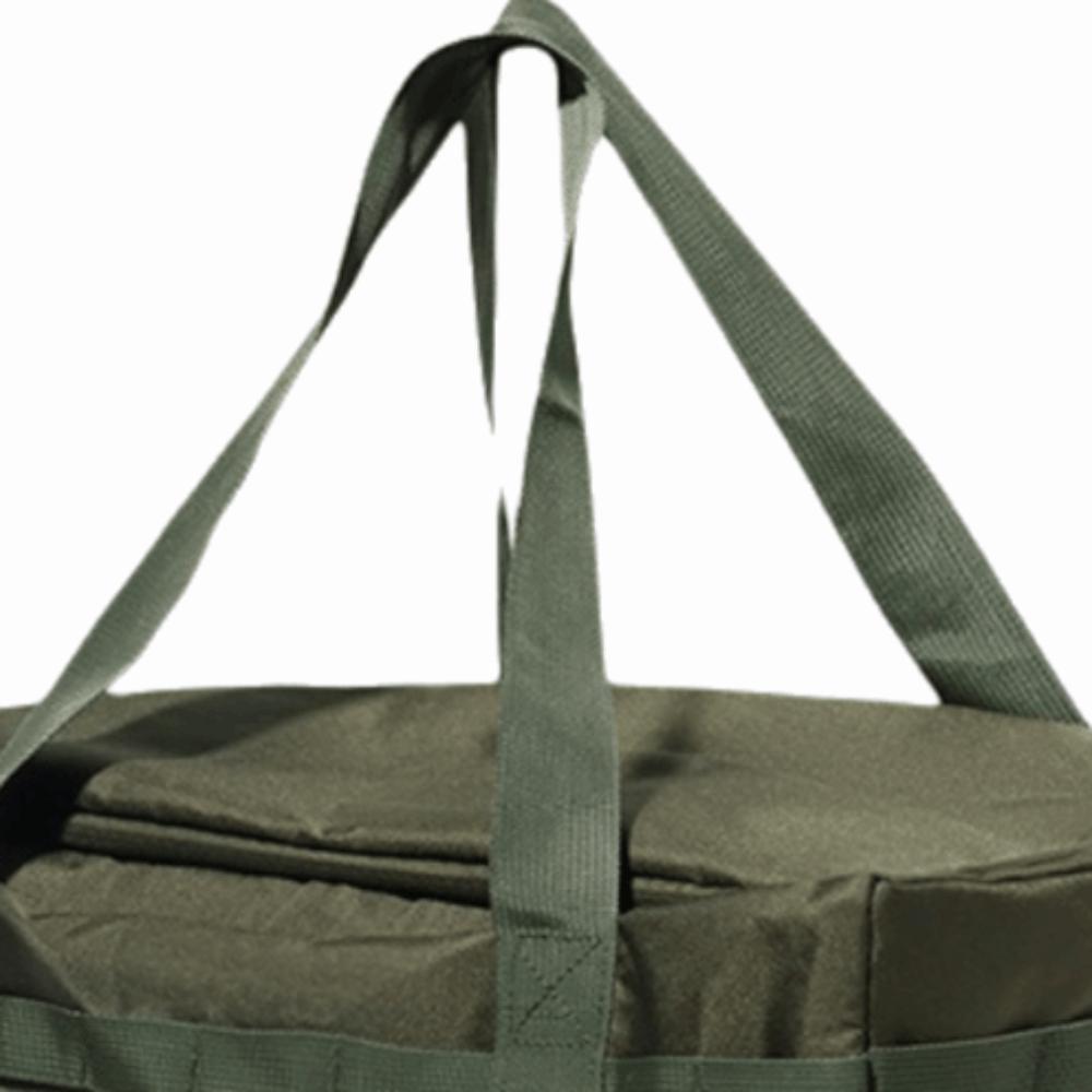 Oxford Fabric Large Capacity Bag Thickened Waterproof Duffel Bag Durable Utility Tote Bag  Camping