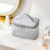 Large Capacity Travel Cosmetic Bag Transparent Mesh Toiletry Bag Portable Makeup Case  Women's