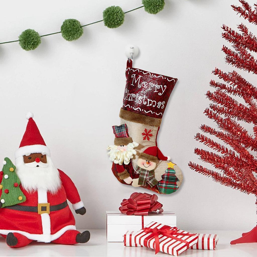 Рождественские украшения Рождественские елочные украшения Рождественские носки Подарочные пакеты Рождественские пакеты Конфетные пакеты