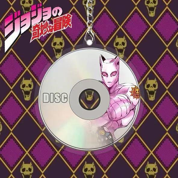 Набор Акриловых Брелоков и Подвесок на Рюкзак JoJo's Bizarre Adventure