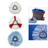 Replacement Pad Mop Heads Absorbent Strings Accessories