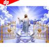 5D DIY Алмазная картина Религия Полный круглый горный хрусталь Картина Алмазная вышивка Продажа Алмаз