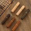 1 шт. Изготовленная вручную деревянная зубочистка, Портативный контейнер для хранения, Аксессуары для кухонного обеденного стола, Не требует источника питания, Деревянный материал